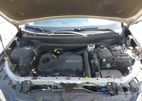 2020 Chevrolet Equinox Fwd Lt 1.5L Turbo из США, поврежденный, VIN 2GNAXKEV9L6155276